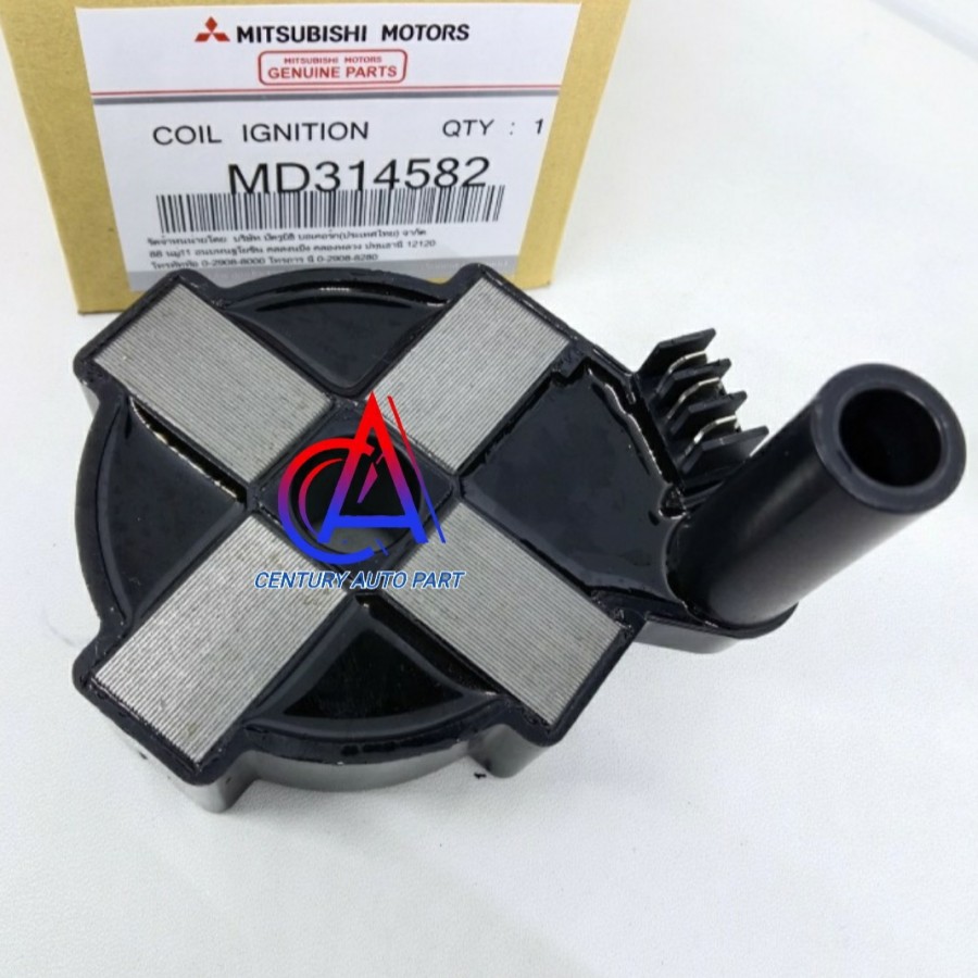 MITSUBISHI T120SS LANVER EVO 3 IGNITION COIL รับประกัน 1 เดือน