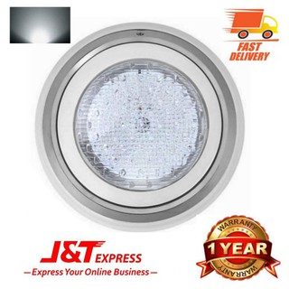 LED Swimming Pool Light 30cm Daylight 12V/24W LED ไฟสระว่ายน้ำ เดไลท์ ไฟสีขาว ขนาด 30 เซนติเมตร