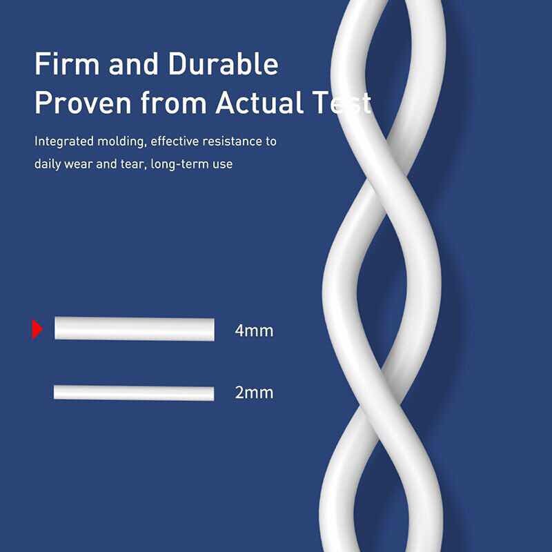 Baseus Simple Wisdom Data Cable สายชาร์จ ไอโฟน แอนดรอยด์ Micro USB Type ...
