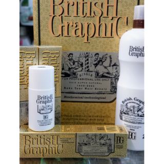 สีย้อมผม สไตล์อังกฤษ เม็ดสีแน่น สด ชัด ไม่เหม็น ผมนุ่ม บีจี บริตติช BG British Graphic Color