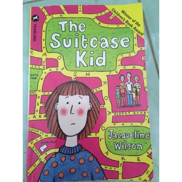 The Suitcase kid (Jacqueline wilson) หนังสือภาษาอังกฤษมือ2 Shopee