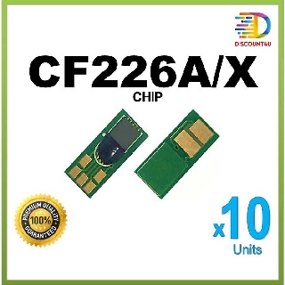 Discount4U **Pack 10** CHIP Tone HP226A/X for HP Pro M402n MF M426dw