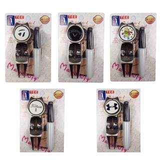 อุปกรณ์ซ่อมไดวอต 3 in 1 (MKS001) MARKER DIVOT or golf sport with Pen