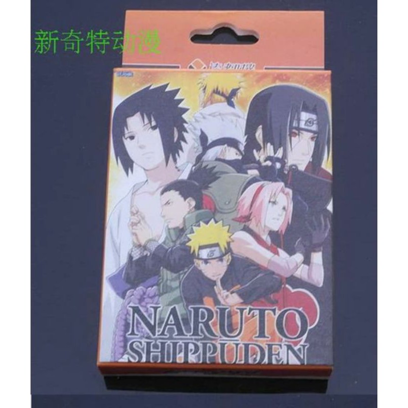 ไพ่นารูโตะ v1,naruto,การ์ดเกม