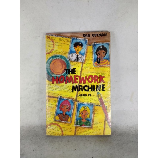 MESIN Novel เครื่องทําการบ้าน PR Machine . t405