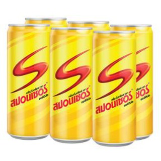 สปอนเซอร์ รสออริจินัล ขนาด 325ml ยกแพ็ค 6กระป๋อง เครื่องดื่มเกลือแร่ SPONSOR ORIGINAL