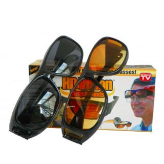 แว่นกันแดด HD Vision Wrap Around ลดแสงสะท้อน ตัดแสงสีฟ้า