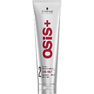 ❤️ไม่แท้คืนเงิน❤️ Schwarzkopf Osis Curl Honey Cream 150 ml ครีมจับลอนสำหรับดัดหรือผมหยิกที่แห้ง หยาบกระด้าง ลดการชี้ฟู