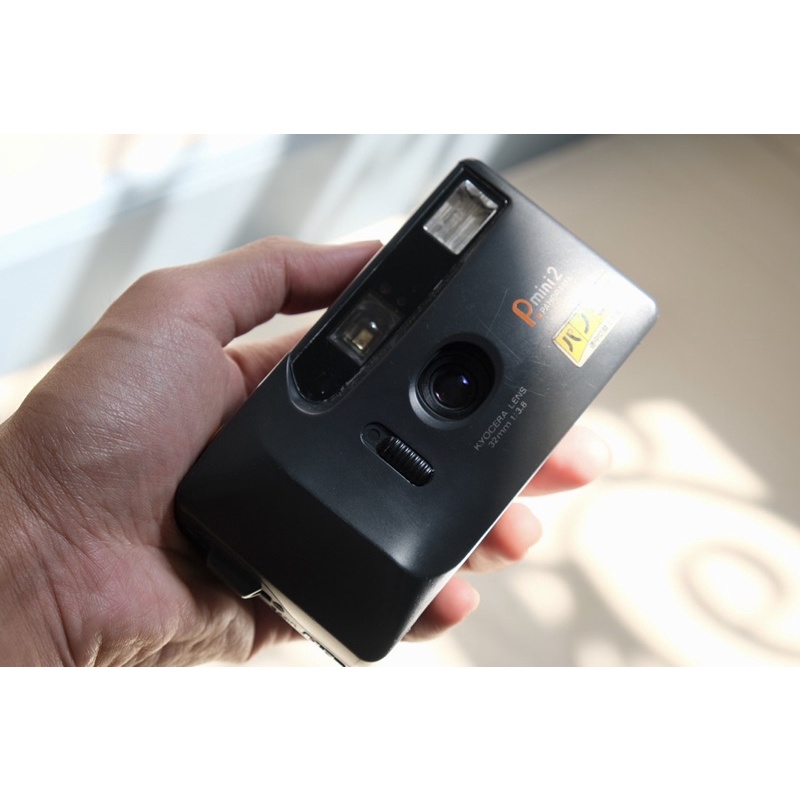 กล้องฟิล์ม Kyocera p mini 2 สภาพใช้งาน