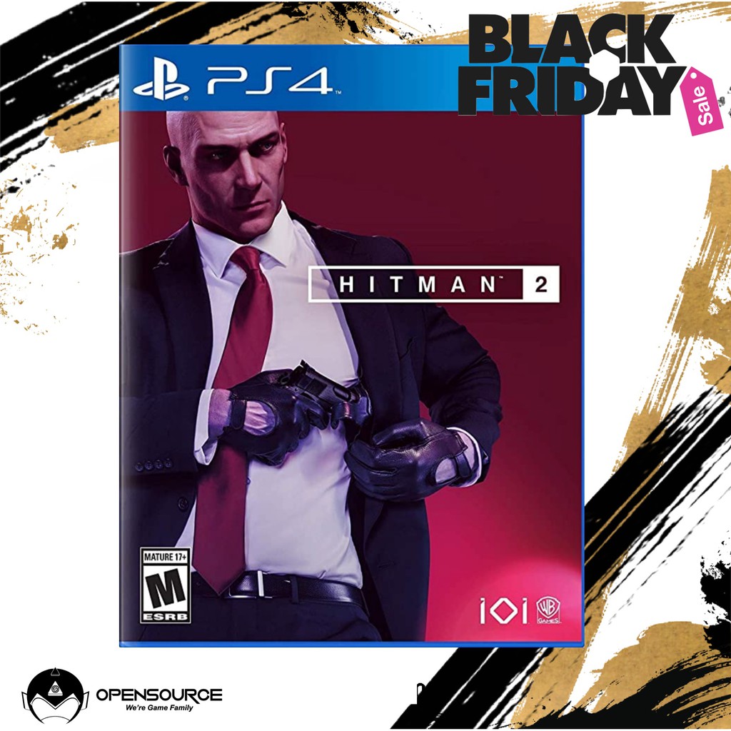 PS4: Hitman 2 (ENG) สินค้าใหม่