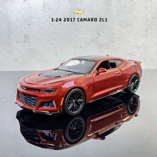 โมเดลรถ 1:24 2017 Camaro ZL1 [MAISTO]