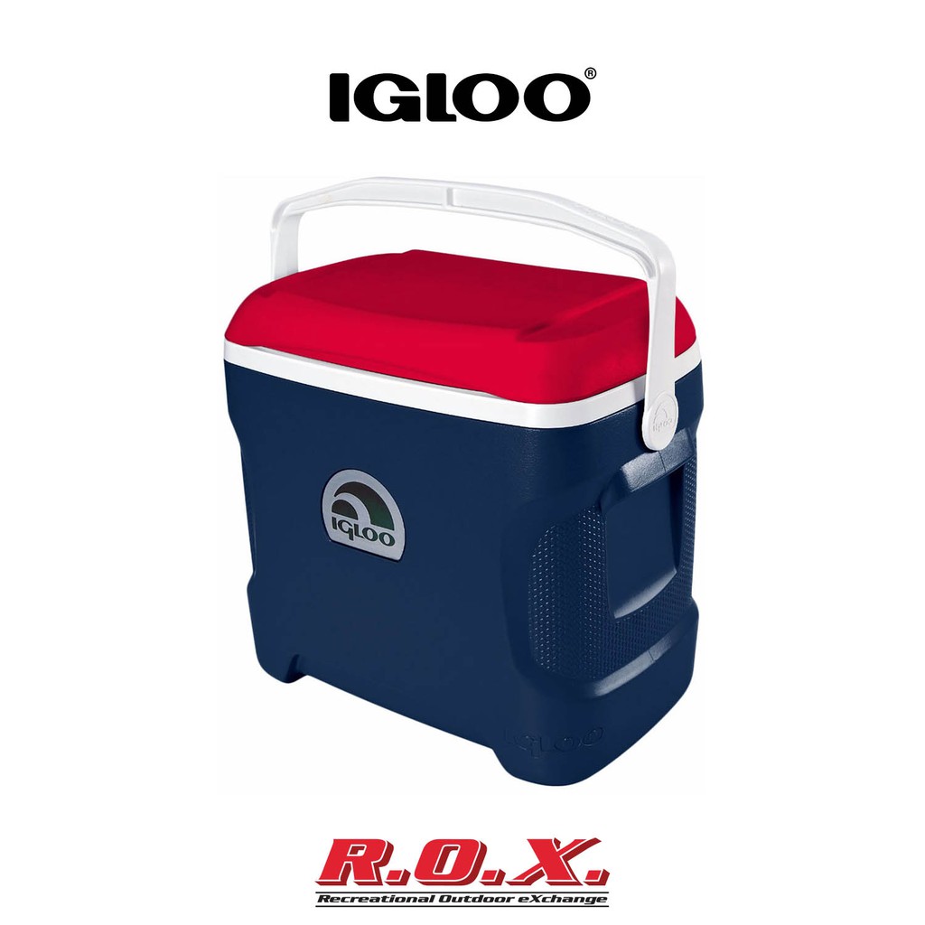 IGLOO 30QT CNTR PATRIOT 4P กระติกน้ำเก็บอุณหภูมิ  กระติกน้ำอเนกประสงค์   กระติกน้ำแคมป์ปิ้ง กระติกใส