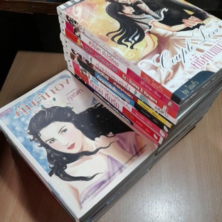 หนังสือนิยายรักโรแมนติก.สนพ.นกฮูก