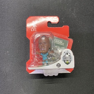 โมเดลนักเตะ Sadio Mane Liverpool 2020/21 Away มือหนึ่ง ของแท้  Soccerstarz