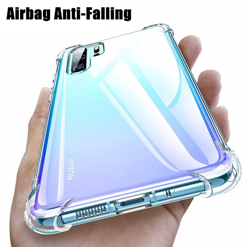 For Huawei P60 Pro Case Slim Soft TPU Transaprent Clear Phone Case on For Huawei P60 Art P60Pro P50 P40 Pro Mate 50 40 Pro Cover