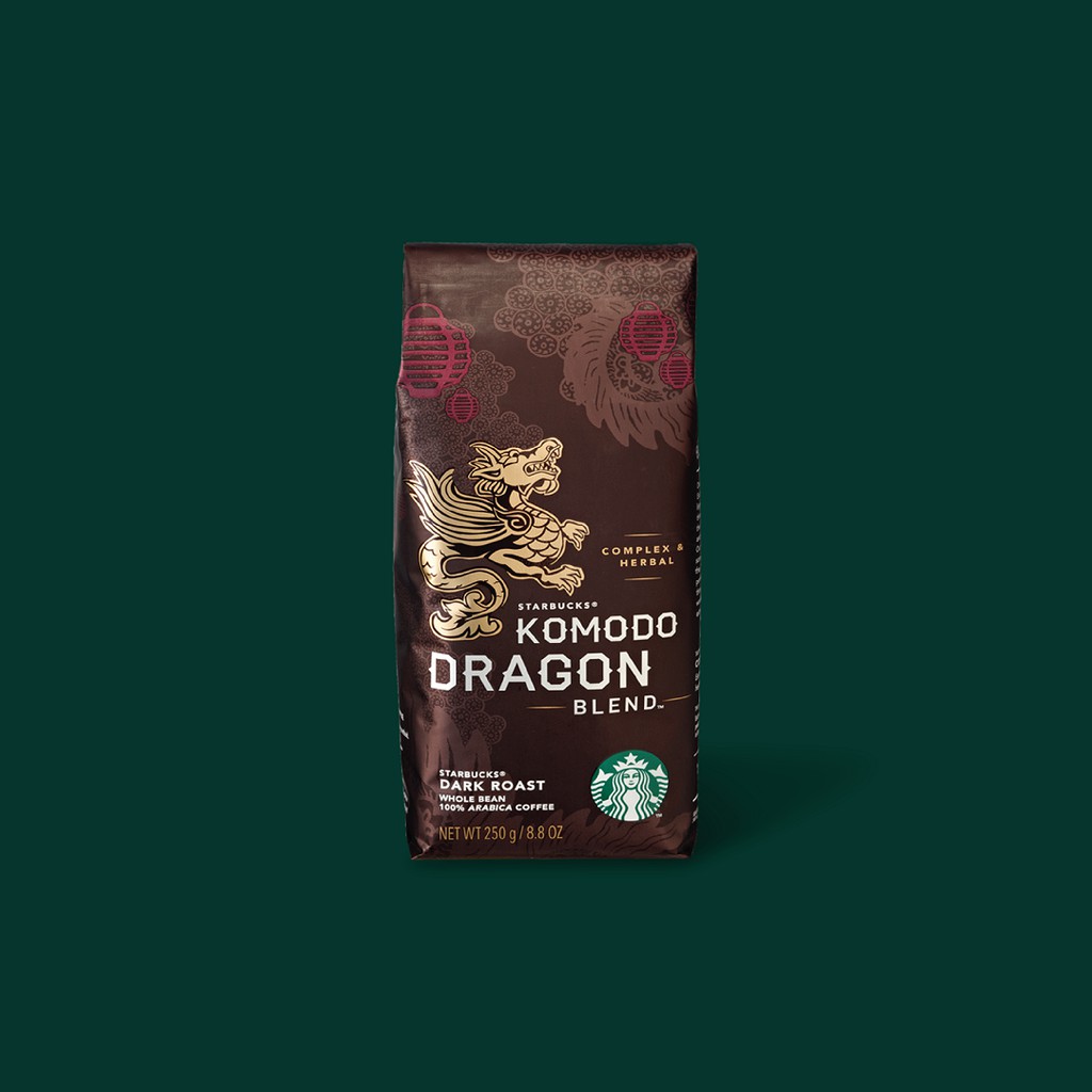 Starbucks® Komodo Dragon Blend™