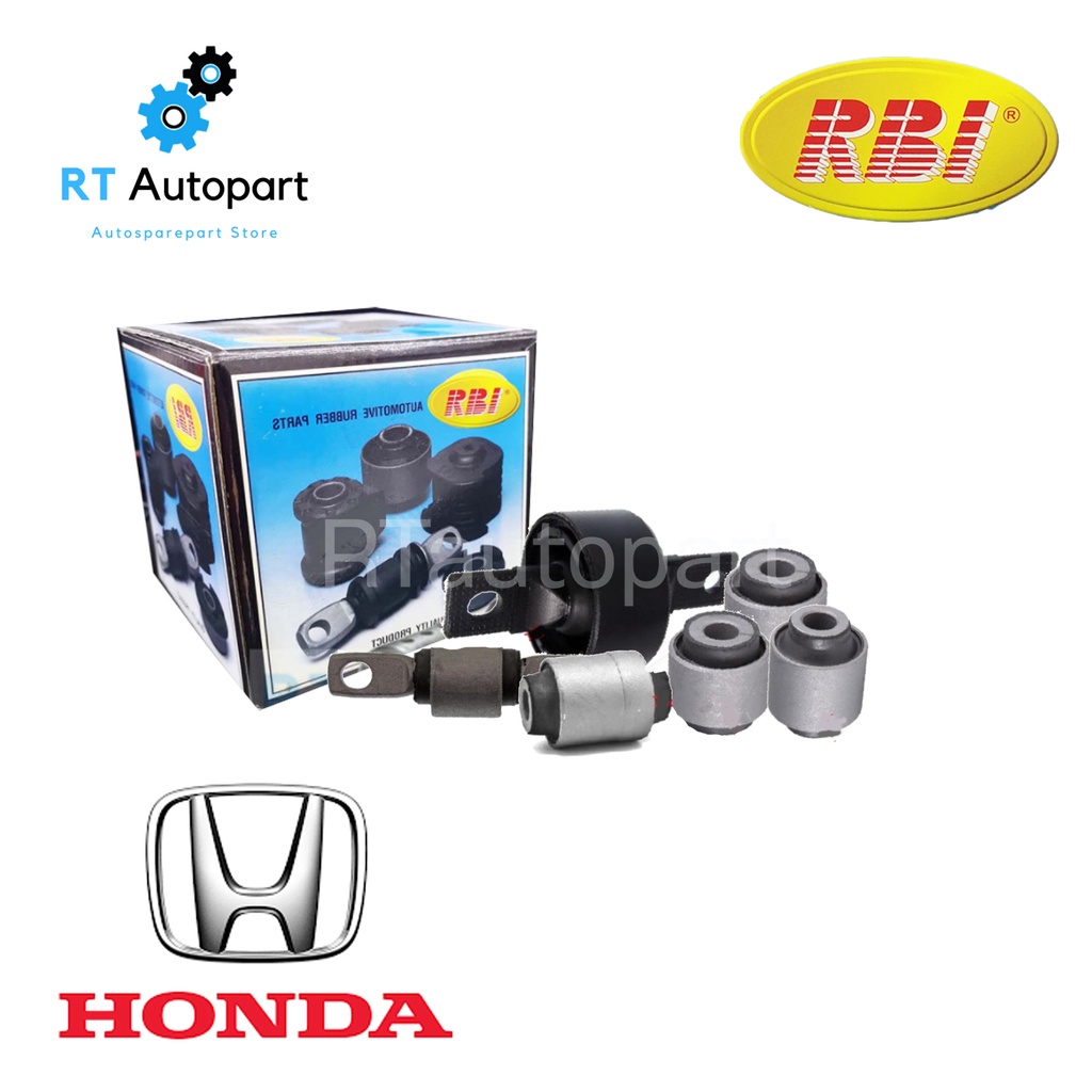 RBI บูชคานหลัง Honda Civic EG ปี92-95 Civic EK ปี96-99 CRV Gen1 ปี96-01 / บูทคานหลัง บูทอาร์มหลัง