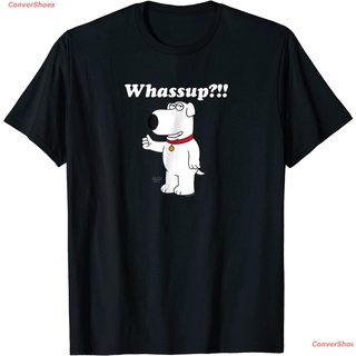 เสื้อยืดลำลอง Family Guy Whassup?! T-shirt Short sleeve T-shirts