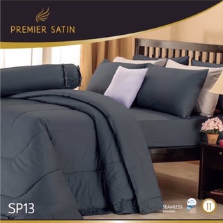 Premier satin SP13 ผ้าปูที่นอน 6 ฟุต 5 ชิ้น ไม่รวมผ้านวม