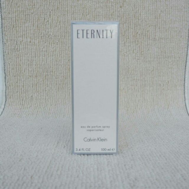 Ck eternity woman กล่องซีล