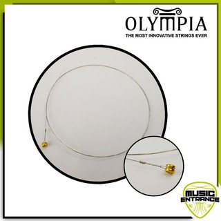 Olympia สายกีต้าร์ปลีก โปร่ง/ไฟฟ้า Plain String เบอร์ 16