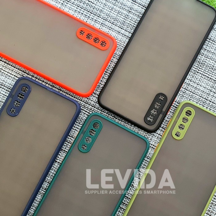 Samsung A70 Samsung A70S Samsung A8 Plus Samsung A81 Samsung Note 10 Lite Mychoice Dove Matte Transp