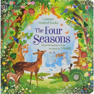 หนังสือนิทานภาษาอังกฤษ Four Seasons (Musical Books) - Board book