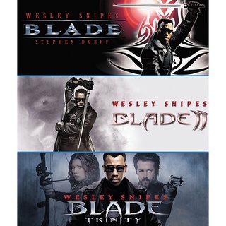 BLADE นักล่าพันธุ์อมตะ ภาค 1-3 DVD Master พากย์ไทย