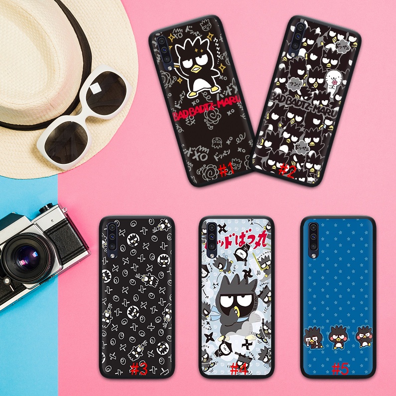 เคสโทรศัพท์มือถือซิลิโคนลายการ์ตูนสําหรับ Samsung Galaxy A5 2017 A6 A7 A8 A9 2018 S30 Plus Yl16 Bad 