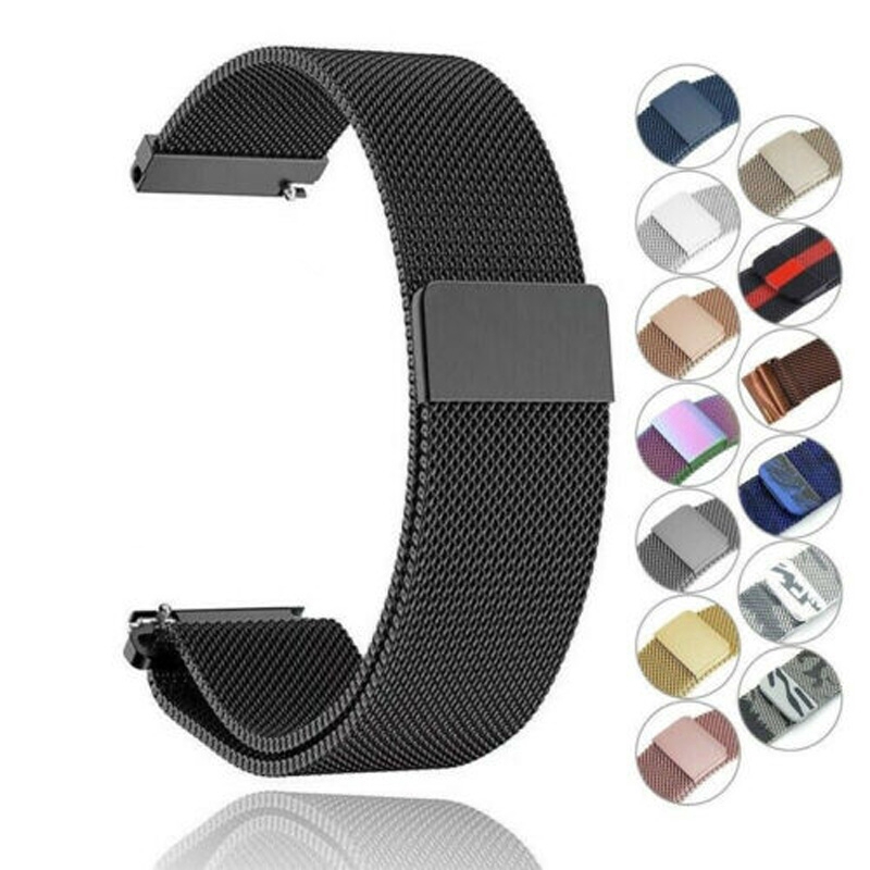 สาย Samsung Galaxy Watch Gear 2 R380 Gear 2 NEO R381 Bracelet Stainless Steel Band สาย Galaxy Watch 