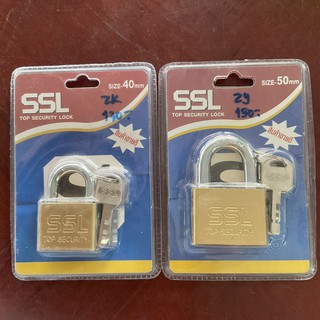 กุญแจล็อคบ้าน แบบคอสั้น SSL