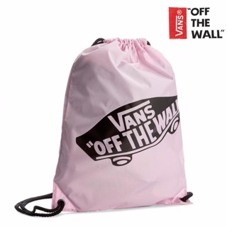 Vans Off The Wall Drawstring Bag V00SUFLZV (Pink Lady)