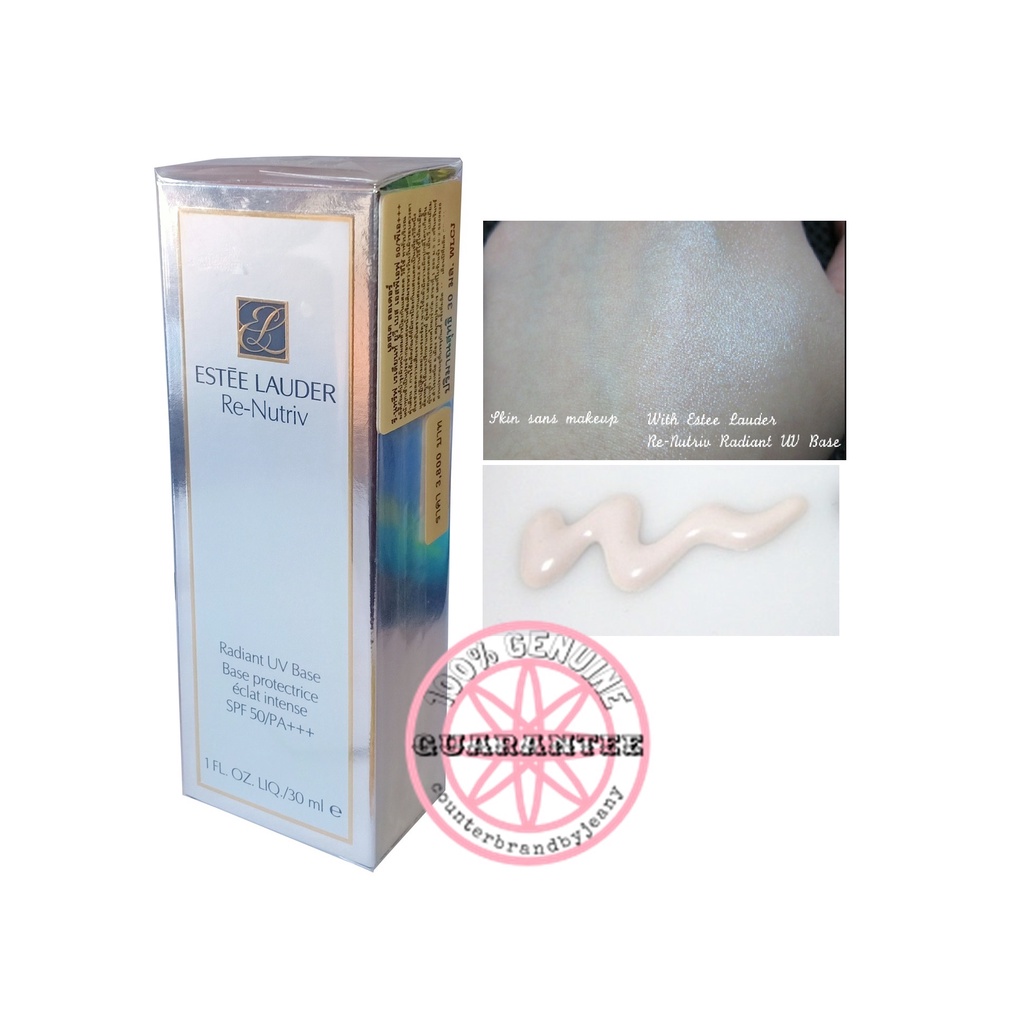 ESTÉE LAUDER Re-Nutriv Radiant UV Base Estée Lauder Re-Nutriv Radiant UV Base SPF 50, 1 oz. - Macy's
