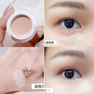 NOVO 5373 คอนซิลเลอร์เนื้อครีม คอนซีลเลอร์ปกปิดรอยดำรอยแดง รอยสิว ใต้ตาคล้ำ กันน้ำ ติดทน โนโว HD Bright Cream Concealer