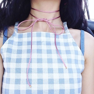 Adorable-B choker โชคเกอร์ โชคเกอร์เชือก โชคเกอร์โบว์