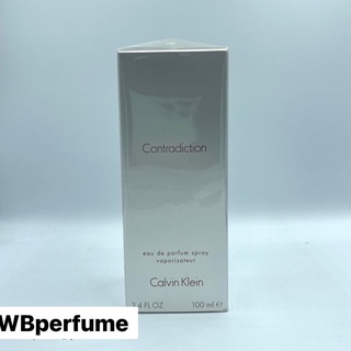 น้ำหอมแท้100% CK Calvin Klein Contradiction Edp For Women 100 ml.