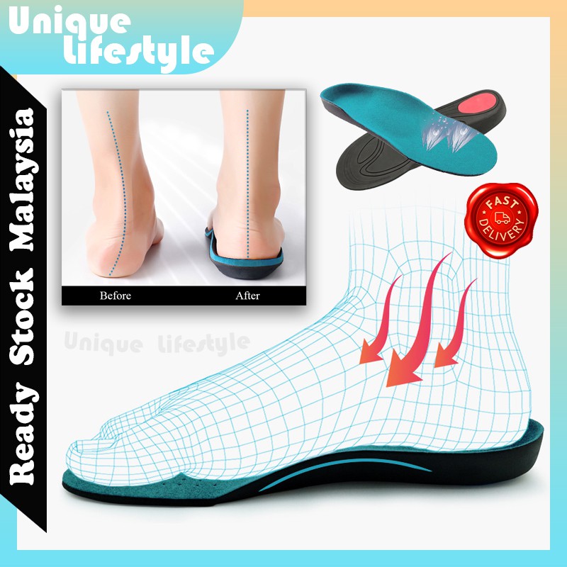 EVA สบาย Arch Support / Plantar Fasciitis รองเท้าบรรเทาเท้า Insole Karao 正鞋