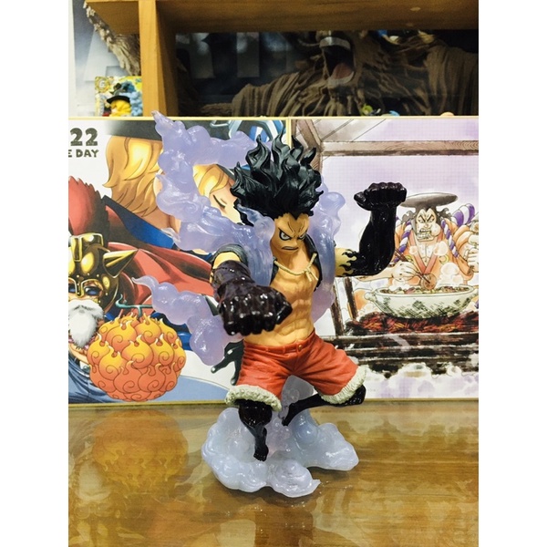 (KOA) แท้100% ลูฟี่ สเน็คแมน Luffy snakeman King Of Artist แมวทอง One piece วันพีช Model โมเดล Figures ฟิกเกอร์