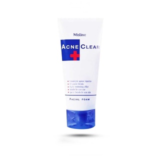 Mistine โฟมล้างหน้า Acne Clear Facial Foam 85g.