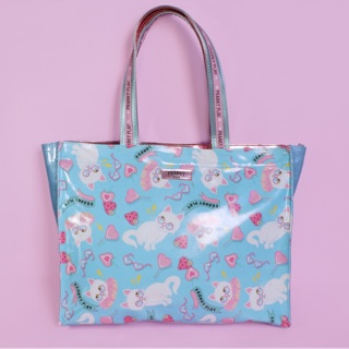 😺🍬💙Weird kitten totebag😺🍬💙