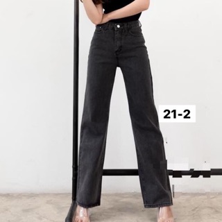 🖤ขากระบอกเล็กตรง 🖤งานป้าย Volume jeans🖤