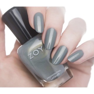 พร้อมส่ง Zoya Fern  เทากลางๆ ไม่เข้มไม่อ่อน อันเดอร์โทนเขียวนิดๆ พร้อมชิมเมอร์ทอง   แท้ 💯%