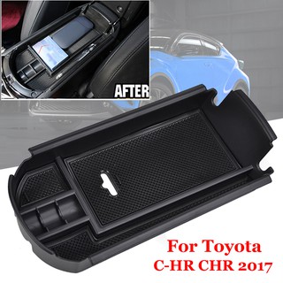 กล่องเก็บของสำหรับ Toyota C-HR Chr 2017