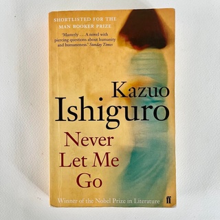 Never Let Me Go by Kazuo Ishiguro/หนังสือภาษาอังกฤษ/วรรณกรรมอังกฤษ/หนังสือมือสอง