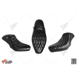 เบาะ MOTOZAAA ลาย1 FOR HONDA REBEL300/500 (FRSCMTZREBEL300)