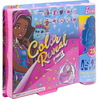 ตุ๊กตาบาร์บี้เปลี่ยนสี Barbie ColorFantaky Fash Asst