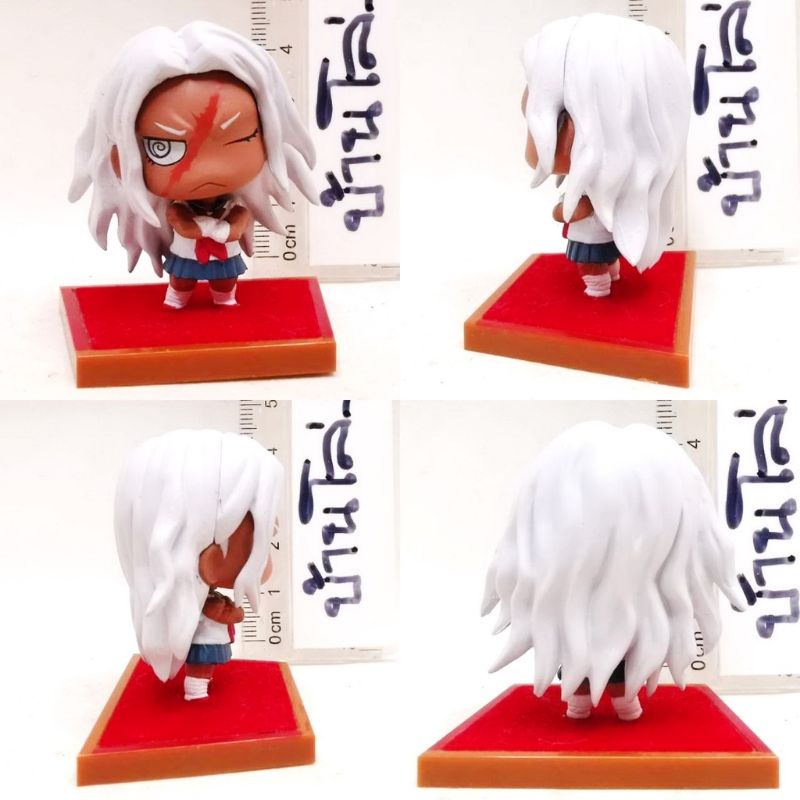 (แท้/มือ2)​ "Danganronpa the Animation" Ultra High School Class Chimi Chara Trading Figure