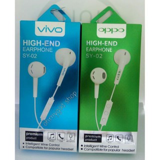 หูฟังเสียงดี OPPO/VIVO HIGH-END EARPHONE SY-02