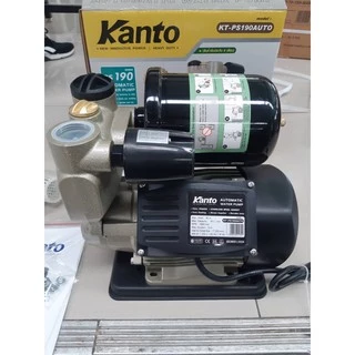 ปั๊มน้ำ ปั๊มน้ำอัตโนมัติ Kanto รุ่น ps-125 / ps-160 / ps-170 / ps-180/ ps-190 / ps-200 หน้าแปลนแสตนเลส