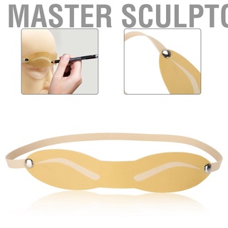 Master Sculptor ที่คาดศีรษะปลอมสําหรับสักคิ้ว 10 ชิ้น